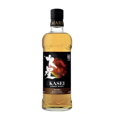 Imagen de Mars KASEI Blended Whisky 40% Vol. 0,7l in Giftbox