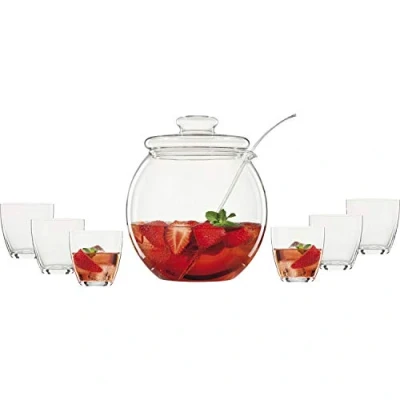 Imagen de Bohemia Cristal 071 66015 Ponche Set Libera 4,5liter, Regalo de cartón (1 Pieza)
