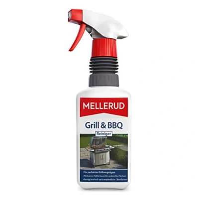 Imagen de Mellerud Limpiador para barbacoa y barbacoa, 1 x 0,46 l, pulverizador la limpieza de quemado, grasa incrustaciones