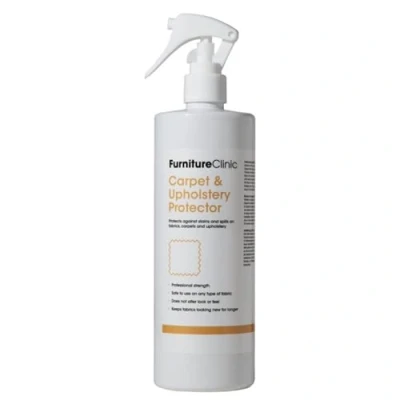 Imagen de Spray protector de alfombras y tapicerías Furniture Clinic Repele las manchas líquidos para tapicerías, moquetas, sofás, asientos, zapatos 500 ml