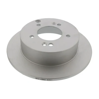 Imagen de MAPCO 45588C Disco de freno Eje trasero 275 10 5 114,3 macizo revestido KIA: CARENS 3