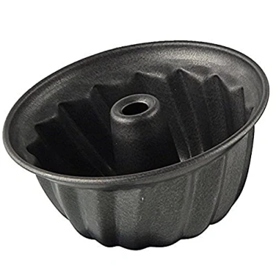 Imagen de Zenker Special Mini Molde Savarin para Rosco Rizado, Acero con Revestimiento Antiadherente ILAG, Libre de PFOA, Resistente hasta 230ºC, 10x5cm, 1 ud.