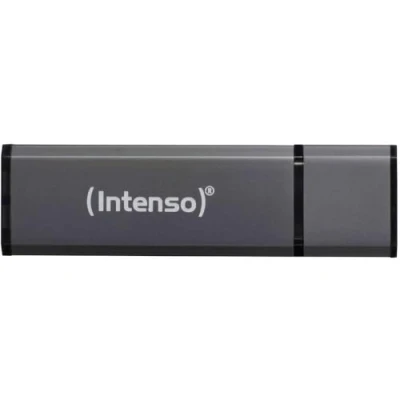 Imagen de Intenso Alu Line Memoria USB 2.0 de 4 GB, color antracita