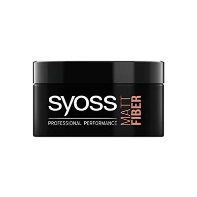 Imagen de Syoss Pasta Matt Fiber grado de fijación 4, extra fuerte, 2 unidades (2 x 100 ml)