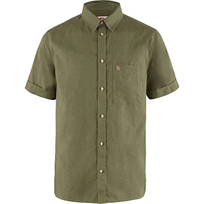 Imagen de Fjallraven F87039 620 Övik Travel Shirt SS M Green S