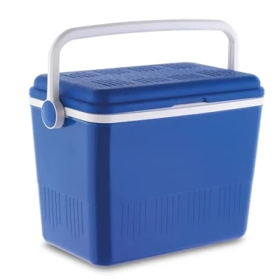 Imagen de Campos Nevera Portatil de 42 L Fabricada en España, Polipropileno, Azul y Blanca, 42L