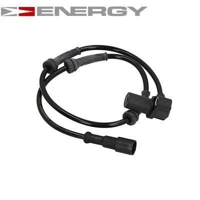 Imagen de ENERGY CA0034TP Sensor de ABS posterior 2 710 12 eléctrico negro redondo Hembra VOLKSWAGEN: TRANSPORTER 4, 4 Bus