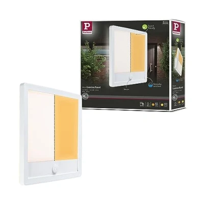 Imagen de Paulmann Lamina aplique sensor CCT angular blanco