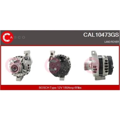 Imagen de CASCO CVG71015AS Válvula EGR eléctrico RENAULT: MEGANE 3, Kangoo II Express, Be Bop, MERCEDES BENZ: Clase A, Citan Tourer / Familiar