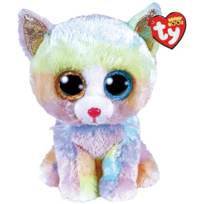 Imagen de TY Gorro Buddy Heather Cat, 24 cm, varios modelos (con o sin cuerno), 1 pieza