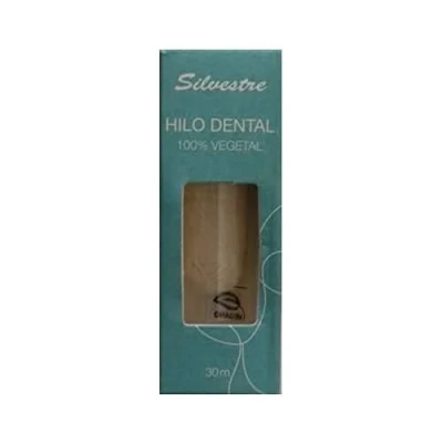 Imagen de Silvestre Hilo Dental 100 Natural Maiz 30Metros 200 g