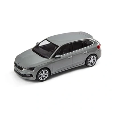 Imagen de Skoda 657099300F7A Scala Modelo de Coche (Escala 1:43), Color Gris