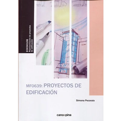 Imagen de MF0639 Proyectos de edificación (SIN COLECCION)