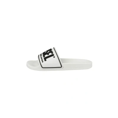 Imagen de Diesel mayemi Sa Cc Sandals, Sandalias deslizantes Hombre, 100 White, 46 EU