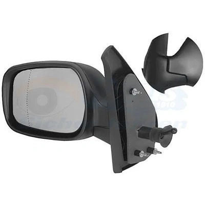 Imagen de espejo retrovisor Van Wezel 4310813 izquierda completo, asférico, ajustable desde interior, Ajuste por varillas RENAULT: Kangoo I Express