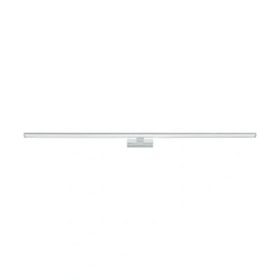Imagen de Eglo LED lámpara de pared Pandella 1, espejo aluminio y plástico, baño en cromo, plata, blanco, pared, antihumedad blanco neutro, IP44, 120 cm