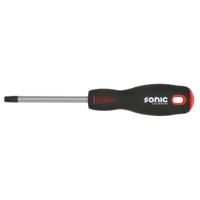 Imagen de SONIC 11720 Destornillador T20H 100mm cromado mate magnético