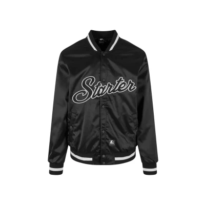 Imagen de Starter College Chaquetas bomber, Hombre, Talla: Medium, Black