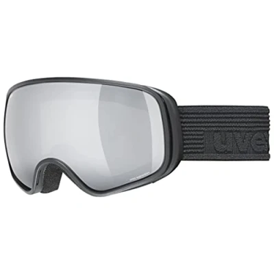 Imagen de Uvex scribble FM sph Gafas de esquí, Niños unisex, black/silver clear, one size