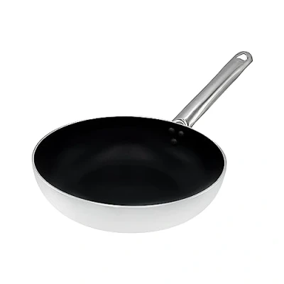 Imagen de Pentole Agnelli ALSA111BS32 platino alto avellanado de para saltar, con mango tubular acero inoxidable, 32 cm, plata