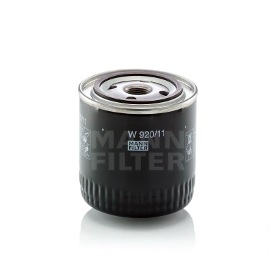 Imagen de MANN FILTER W 920/11 Filtro de aceite 13/16 16 UN enroscable HONDA: CIVIC 6 Hatchback, Fastback, Accord Limousine