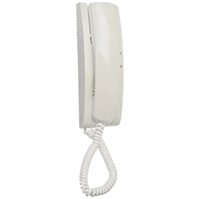 Imagen de VIMAR Intercomunicador de pared 8870 con dos botones, aplicación pared, simple, confiable, garantizado, conexión 4+1 conductores, blanco