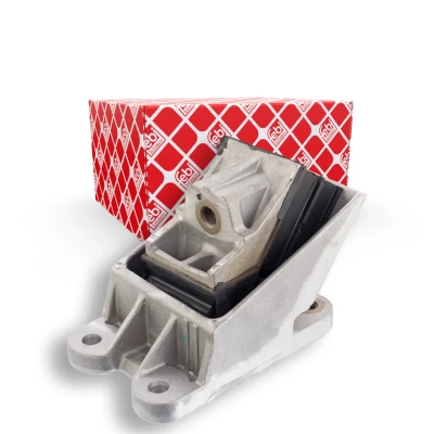 Imagen de FEBI BILSTEIN 106741 Soporte de motor ambos lados Rodamiento caucho metal