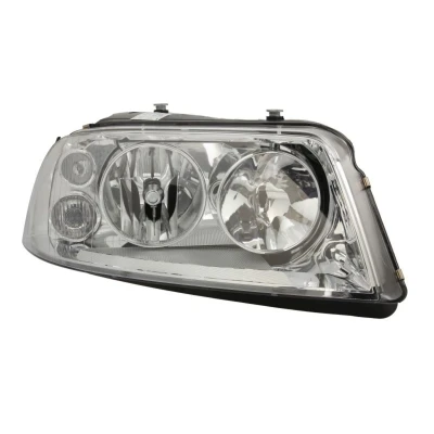 Imagen de TYC 20 0281 05 2 Faros derecha H7, H1 para circulación por la con electromotor