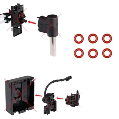 Imagen de Juego de mantenimiento juntas tóricas compatibles con Siemens EQ 9 7 y Bosch VeroProfessional VeroBar Gaggenau CM cafeteras para Snapworld Kaffee (Set 50)