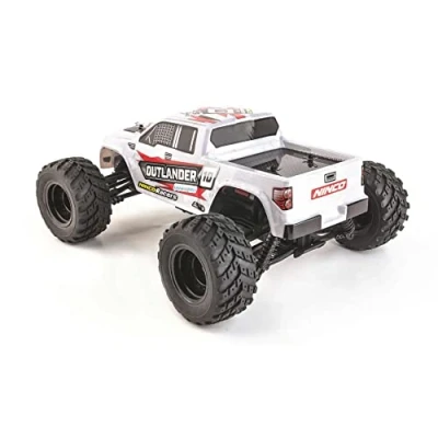 Imagen de Ninco, NincoRacers Outlander, Monster truck teledirigido a escala 1/12 y tracción las 4 ruedas, Medidas: 34x26x15,5 cm, color gris (NH93141)