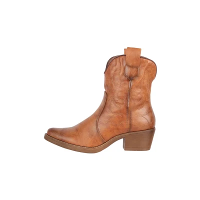Imagen de Elara Botines camperos, Mujer, Talla: 42, Braun Zapatos