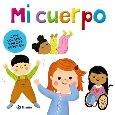 Imagen de Mi cuerpo (Castellano A PARTIR DE 0 AÑOS PROYECTO 3 Libros manipulativos)