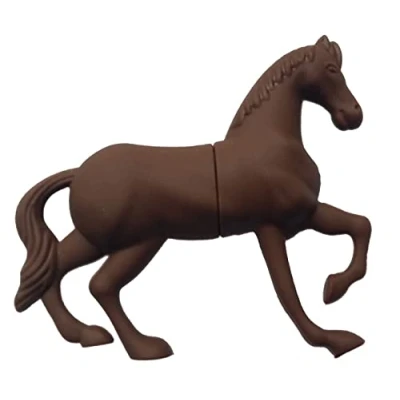 Imagen de Ulticool Caballo 16 GB Horse Brown Memoria Almacenamiento de Datos USB Flash Pen Drive Memory Stick Marrón