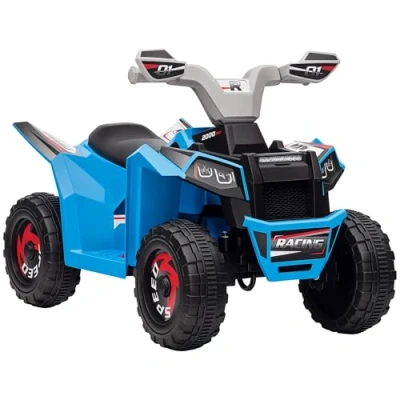 Imagen de Quad eléctrico pp, metal homcom