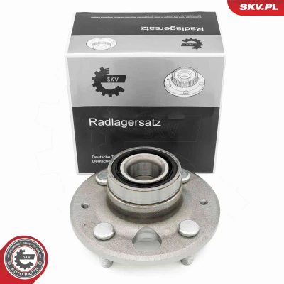 Imagen de ESEN SKV 29SKV470 Juego de cojinete rueda Eje trasero HONDA: CIVIC V Hatchback, 6 Fastback