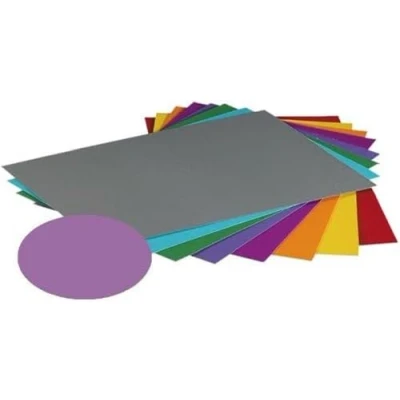 Imagen de folia 6328 Papel de color (130 g/m², DIN A3, 50 hojas, como base para muchas manualidades)