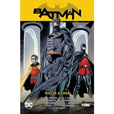 Imagen de Batman: Vuelta A Casa (Batman Saga Batman y Robin Parte 5)