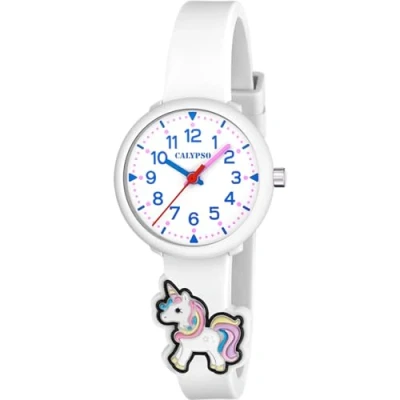 Imagen de CALYPSO Reloj Niña K5844/1 My First Watch Caja de Caucho Multi Correa Blanco