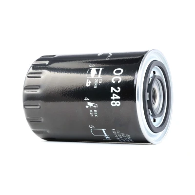 Imagen de MAHLE ORIGINAL OC 248 Filtro de aceite no para reequipamientos ulteriores, con válvula bloqueo retorno enroscable FIAT: Ducato I Furgón