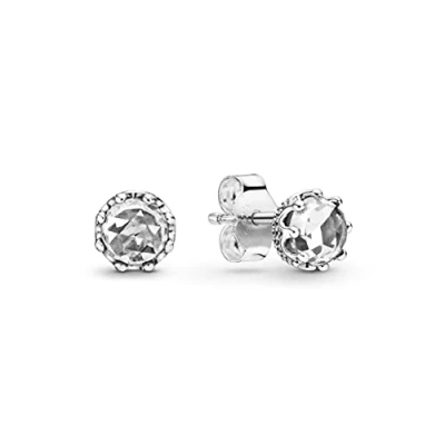 Imagen de Pendientes PANDORA 298311CZ Mujer Corona Deslumbrante