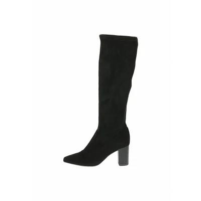 Imagen de CAPRICE 9 25520 41, Botas tacón para Mujer, Negro (Black Stretch), 41 EU