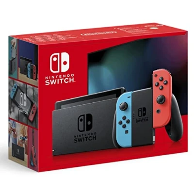 Imagen de Nintendo Consola Switch Color Azul Neón/Rojo Neón