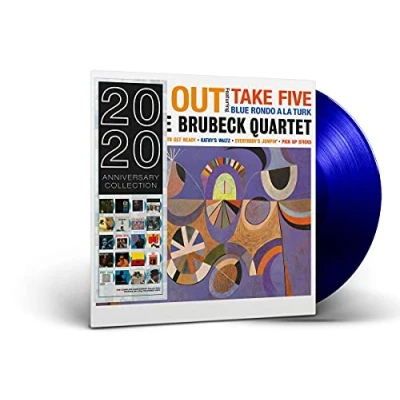 Imagen de Time Out (180 Gr Vinilo Color Azul) Lp