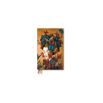 Imagen de Madame Butterfly (Esprit de Lacombe) Maxi 18 month Dayplanner 2024