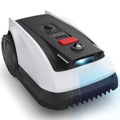 Imagen de ECOVACS Goat O500 Panorama Robot cortacésped 500㎡, sin configuración, navegación Visual panorámica Mejorada con LiDAR, diseño ultradelgado de 40 cm, mapeo automático, inclinación del 45%