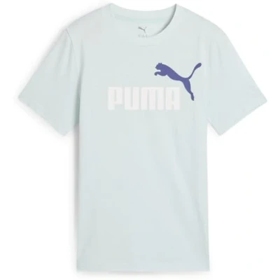Imagen de PUMA ESS 2 Color No.1 Logo tee B, Camisetas Niños, Peaceful Blue,