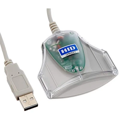 Imagen de Lector De Tarjetas Chip Smart Y Rfid Mifare Omnikey 3021 Usb