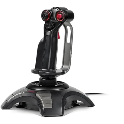 Imagen de Speedlink PHANTOM HAWK Flight Stick Joystick para PC/ordenador, controlador juegos de simulador, USB, negro