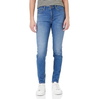 Imagen de Lee Scarlett HIGH Vaqueros pitillo, Mujer, Talla: 26x29, Blue denim