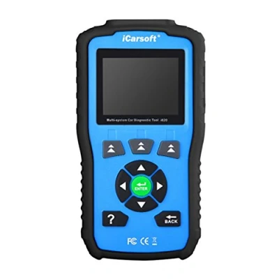 Imagen de iCarsoft OBDII/EOBD &amp; Pueden motorkontrollleuchte Auto Diagnostic Tool I820 resolverlos Nueva versión (Azul)